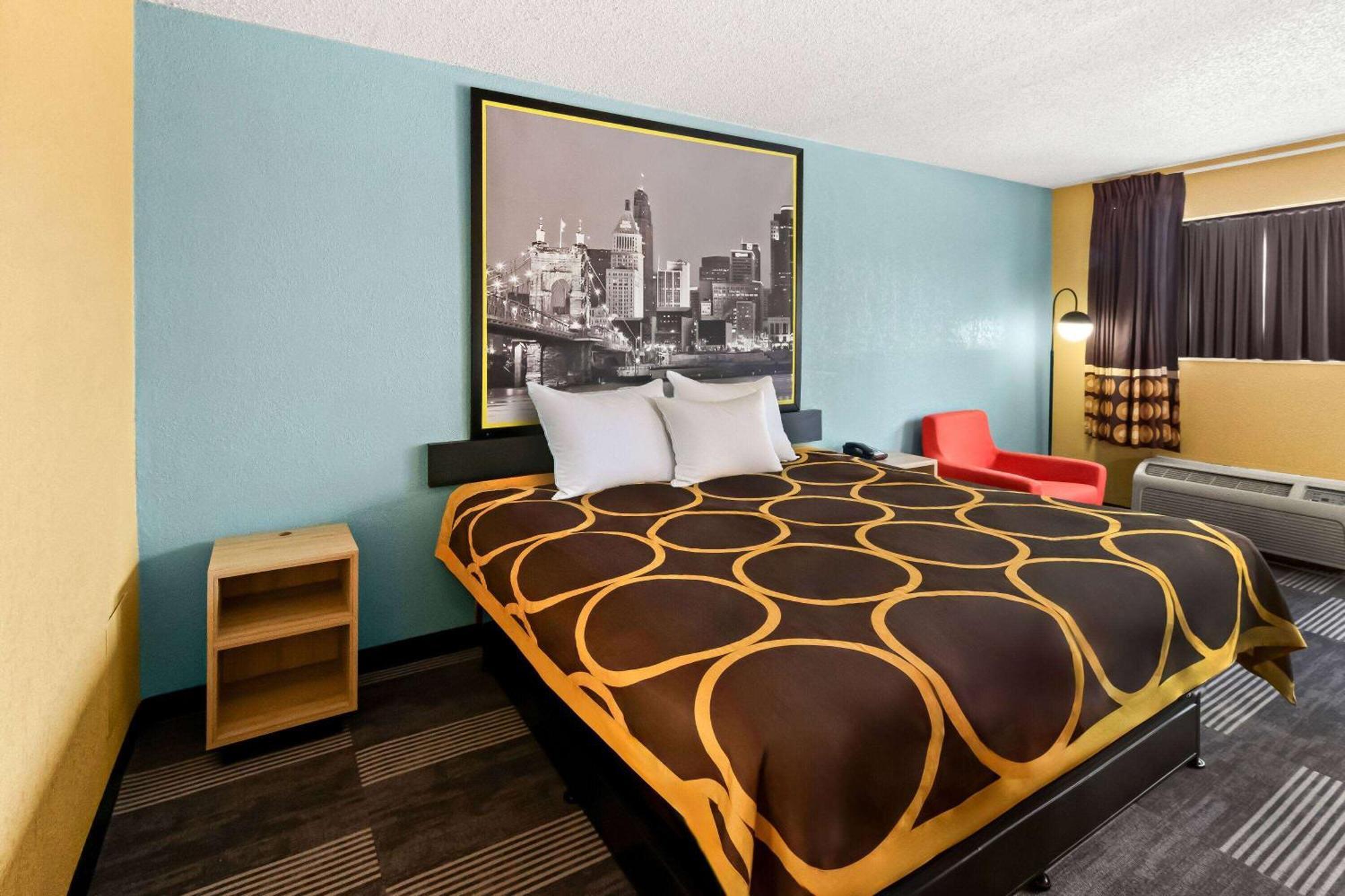 Hotel Super 8 By Wyndham Vandalia/dayton International Airport Vandalia