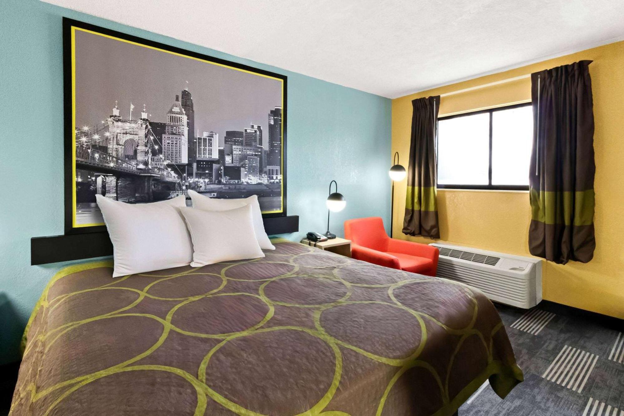Super 8 By Wyndham Vandalia/dayton International Airport *