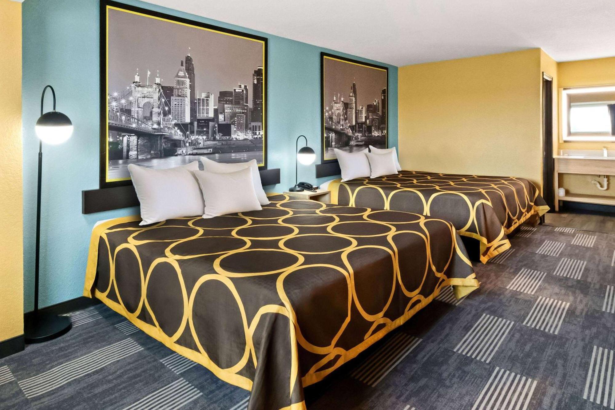 Super 8 By Wyndham Vandalia/dayton International Airport Hotel Vandalia